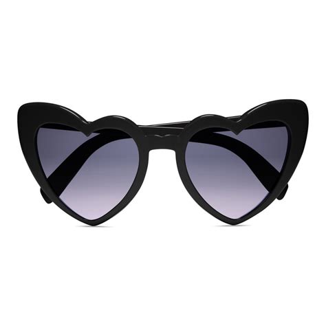 yves saint laurent occhiali cuore|occhiali saint laurent.